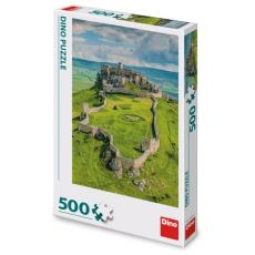 Puzzle 500 - Spišský hrad