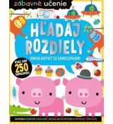 Zábavné učenie - Hľadaj rozdiely