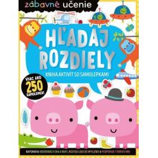 Zábavné učenie - Hľadaj rozdiely