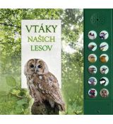 Vtáky našich lesov - zvuková kniha