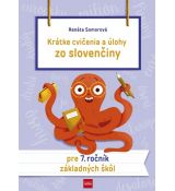 Krátke cvičenia a úlohy zo slovenčiny pre 7.ročník