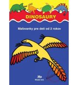 Dinosaury - maľovanky