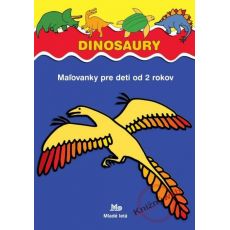 Dinosaury - maľovanky