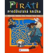 Piráti - predškolská knižka