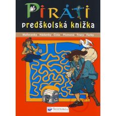 Piráti - predškolská knižka