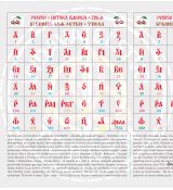 Pexeso - Detská bukvica - čísla
