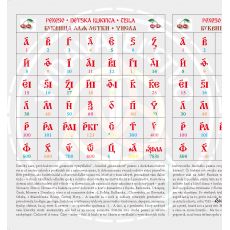 Pexeso - Detská bukvica - čísla