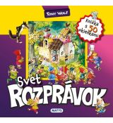 Svet rozprávok - knižka s 50 okienkami