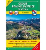 Mapa - Okolie Banskej Bystrice - Donovaly