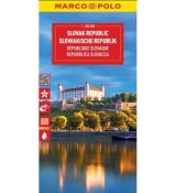 Automapa - Slovensko - 1:300 000