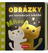 Obrázky pre bábätká - Mňau