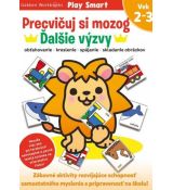 Precvičuj si mozog - Ďalšie výzvy Vek 2–3