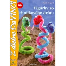 Figúrky zo žinilkového drôtu - DaVINCI 80