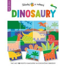 Dinosaury - Skladaj a nalepuj