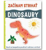 Dinosaury - Začínam strihať