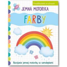 Farby - Jemná motorika