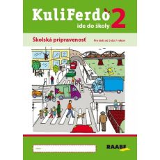 Kuliferdo ide do školy 2 - Školská pripravenosť