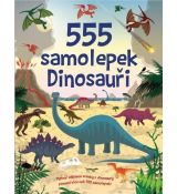 555 samolepek Dinosauři