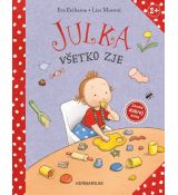 Julka všetko zje