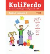 Kuliferdo - Zrakové vnímanie I -prac. zošit 1 - MŠ