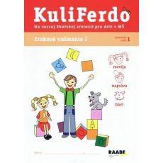 Kuliferdo - Zrakové vnímanie I -prac. zošit 1 - MŠ