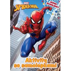 Spider-Man Aktivity so samolepkami