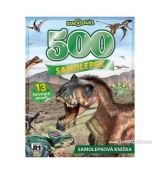 500 samolepiek - Dinosaury