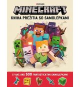 Minecraft - Kniha prežitia so samolepkami