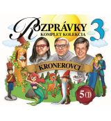 5 CD Box Rozprávky 3  Kronerovci