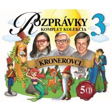 5 CD Box Rozprávky 3  Kronerovci