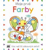 Prvá kniha aktivít/ Moje prvé Farby