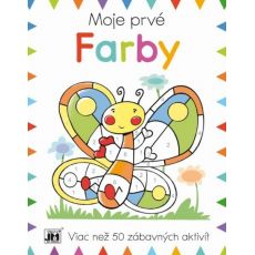 Prvá kniha aktivít/ Moje prvé Farby