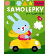 Samolepky pre najmenších - Autíčko