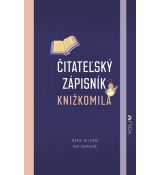 Čitateľský zápisník - Knižkomila