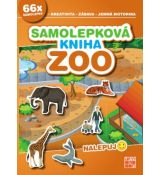 Samolepková kniha - ZOO