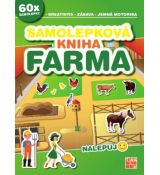 Samolepková kniha - Farma