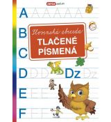 Slovenská abeceda - Tlačené písmená