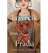 Jazvečík nosí Pradu