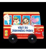 Výlet do zábavného parku - kniha na kolesách