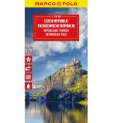 Automapa - Česká republika