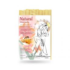 Telové sviečky - Natural