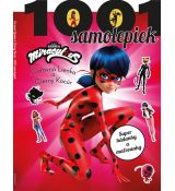Čarovná Lienka a Čierny Kocúr - 1001 samolepiek