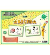 Karty na precvičovanie - Abeceda - 38 kariet