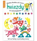 Hviezdy so samolepkami - Mačka Bodka učí tvary