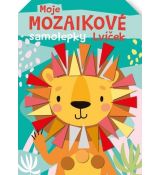 Moje mozaikové samolepky Lvíček