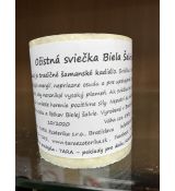 Očistná sviečka - Biela šalvia - mini