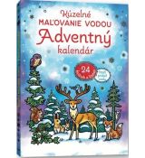 Adventný kalendár - kúzelné maľovanie vodou