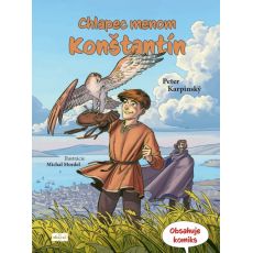 Chlapec menom Konštantín