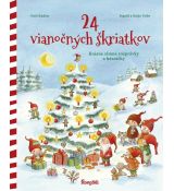 24 vianočných škriatkov