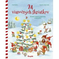 24 vianočných škriatkov